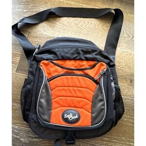 Vintage Eagle Creek Bag Matrix Boron Orange Convertible Messenger Travel Hiking